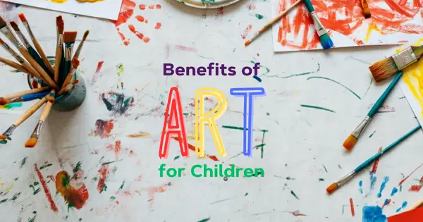 Benefits of Art for Children